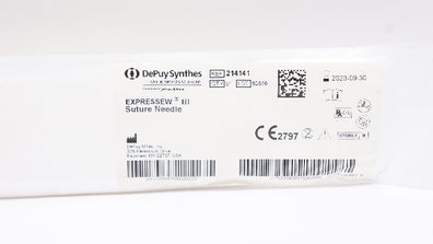DePuy 214141 Mitek Synthes EXPRESSEW III Stre Ndle